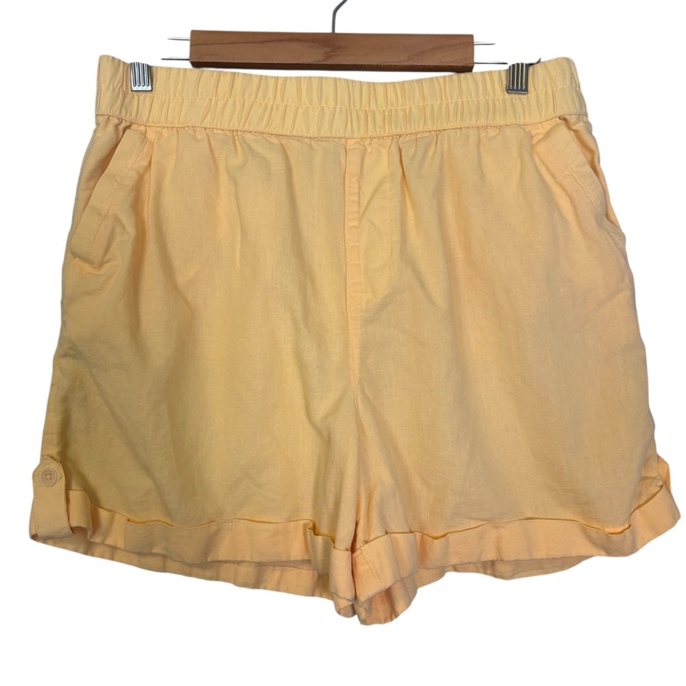 Women's Yellow Shorts